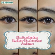 Membandingkan Eyeliner Berdasarkan Jenisnya
