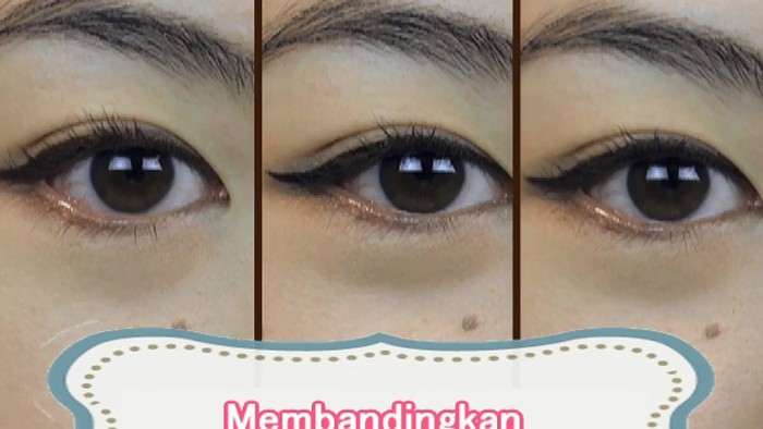 Membandingkan Eyeliner Berdasarkan Jenisnya