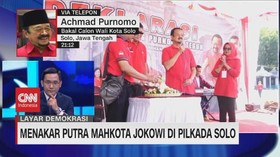 VIDEO: Purnomo Tak Gentar Hadapi Putra Jokowi di Kota Solo