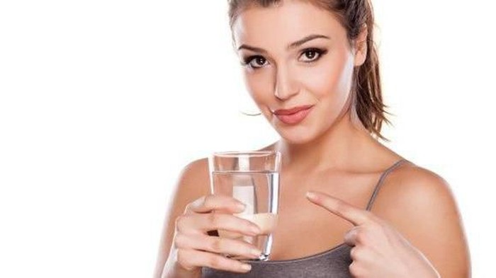 Rahasia Air Putih untuk Bantu Dapatkan Berat Badan Ideal