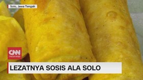 VIDEO: Lezatnya Sosis Ala Solo