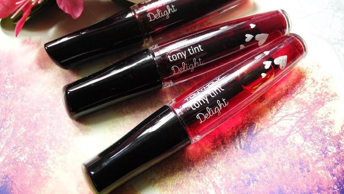 Bibir Merona Natural dengan Tony Moly Delight Tint dan Warna Yang Paling Diburu