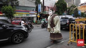 Dukung Larangan Ondel-ondel, PDIP Beri Catatan untuk DKI