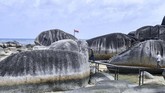 FOTO: Wisata di Natuna Sepeninggal Virus Corona Kepulauan Natuna kembali bergairan usai raturan orang yang diobservasi atas virus corona kini sudah dipulangkan.