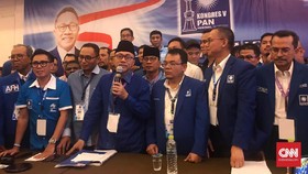 Lika-liku PAN Masuk Kabinet Jokowi Sejak 2019