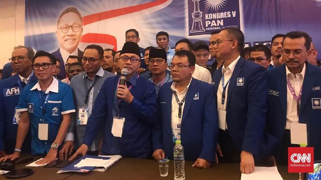 Lika-liku PAN Masuk Kabinet Jokowi Sejak 2019 - Vimarsana News