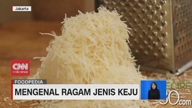 VIDEO: Mengenal Ragam Jenis Keju