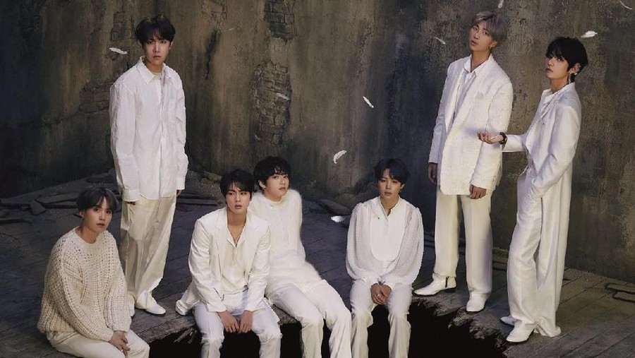 Detail pembuatan serta makna di balik album baru BTS yaitu Map of The Soul: 7