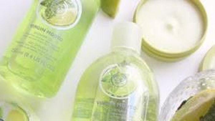 The Body Shop Tawarkan Sensasi Segar Virgin Mojito Dalam Produk Kecantikan