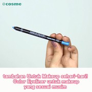 tambahan Untuk Makeup sehari-hari! Color Eyeliner untuk makeup yang sesuai musim