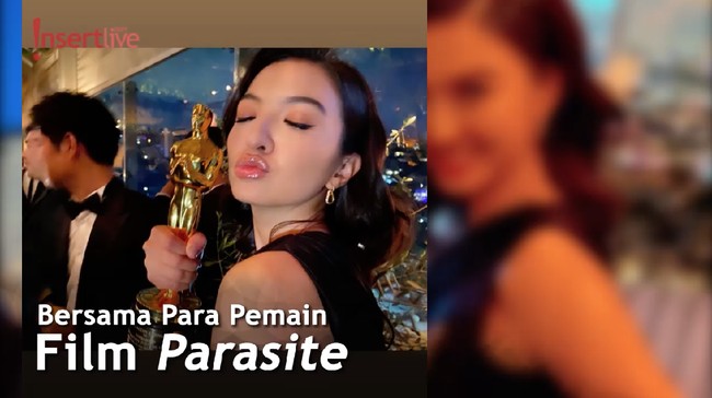 Kok Bisa Raline Shah Hadir di Acara Oscars 2020?