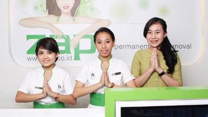Rekomendasi Salon Penghilang Bulu: ZAP