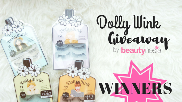 Pengumuman Pemenang November Giveaway Dolly Wink Eye Lashes Set