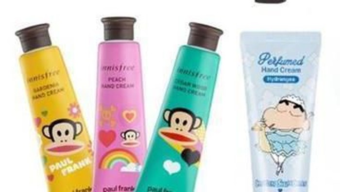 5 Rekomendasi Hand Cream Imut Dari Korea untuk Melembutkan Kulit Kasar 5 Rekomendasi Hand Cream Imut Dari Korea untuk Melembutkan Kulit Kasar
