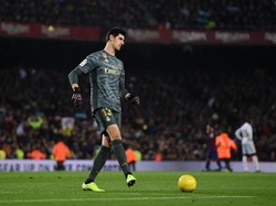 Thibaut Courtois Memang Tak Bisa Clean Sheet Tiap Pekan