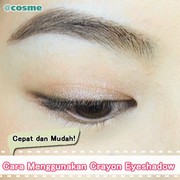 Cepat dan Mudah! Cara Menggunakan Crayon Eyeshadow