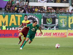 Cedera karena Kurang Pemanasan, Mahmoud Eid Disentil Aji Santoso