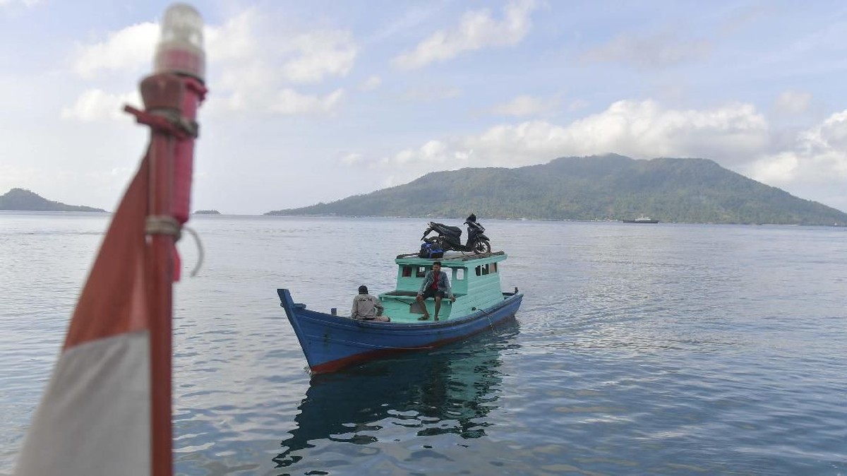 FOTO: Wisata di Natuna Sepeninggal Virus Corona