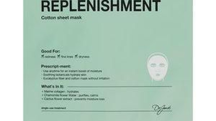 Review: Dr. Jart+ Water Replenishment Cotton Sheet Mask