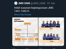 Foto Mahasiswi Lembaga Dakwah UGM Diblur, Dekanat: Tak Terkait Radikalisme