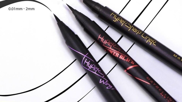 Rekomendasi Produk Eyeliner Baru Kualitas High End Sesuai Kebutuhanmu dari Maybelline