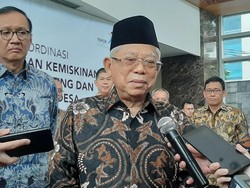 Survei Kepuasan di Bawah 50%, Maruf: Penilaian Tidak Cukup 100 Hari