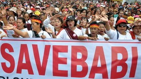 Virus Demam Babi Afrika: Peternak Menjerit, Warga Sumut Demo