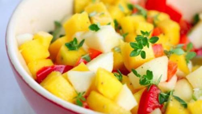 Variasi Menu Makanan Sehat Untuk Diet Saat Makan Siang