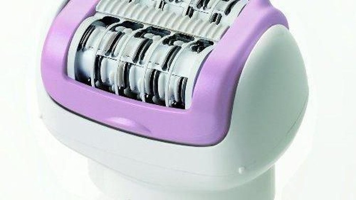 Cara Menghilangkan Bulu Kaki Lebih Praktis Dengan Epilator