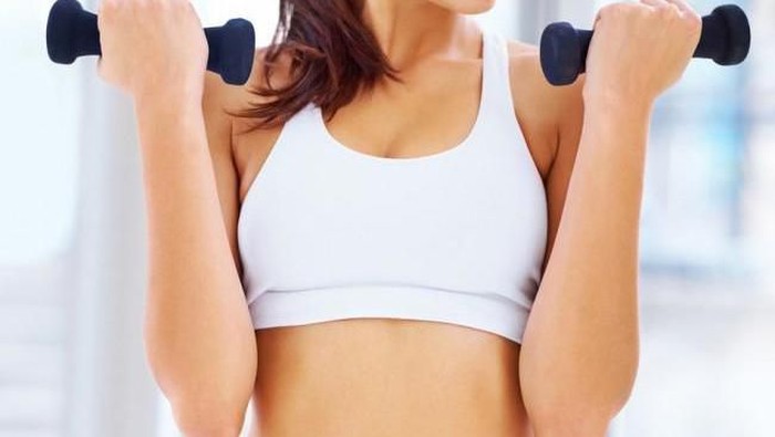 Gerakan Olahraga untuk Bahu yang Kuat & Indah