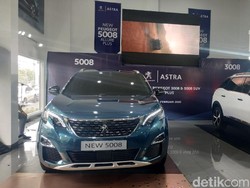 Peugeot Seri 3008 dan 5008 yang Lebih Murah Meluncur di Indonesia