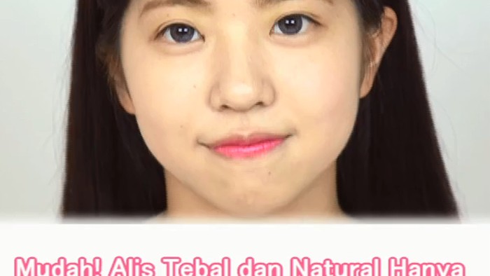 Mudah! Alis Tebal dan Natural Hanya Dengan Pensil Alis dan Brow Powder