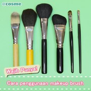 Wajib Punya! Cara penggunaan makeup brush