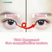Tidak Menggumpal Cara mengaplikasikan maskara