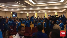 Buntut Ricuh Kongres PAN, Kaca Pecah dan Kepala Kader Bocor