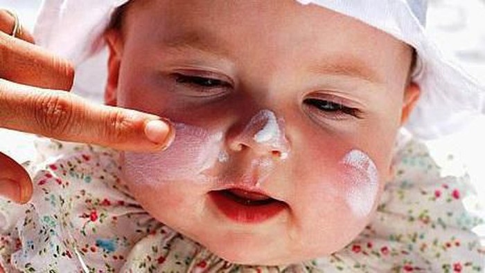 Obat Biang Keringat untuk Bayi