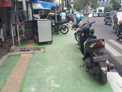 Trotoar di Medan Semrawut, DPRD Anggap Pemko Lepas Tangan