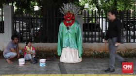 Pengamen Ondel-ondel Akan Dilarang di Jakarta
