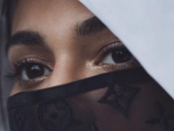 Masker Louis Vuitton Viral, Bukan Cegah Corona Tapi Usir Bau Kemiskinan