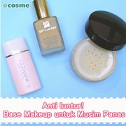 Anti luntur! Base Makeup untuk Musim Panas