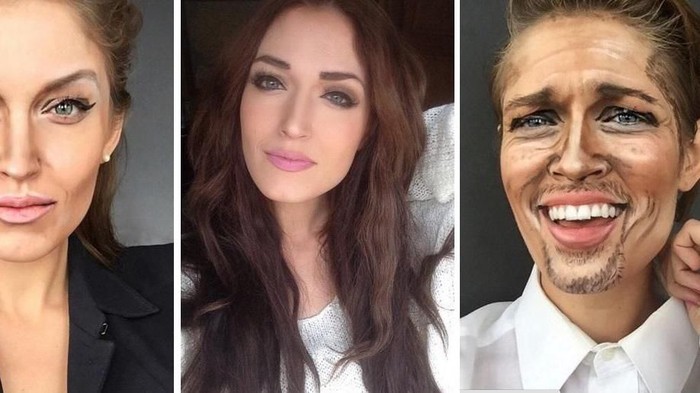 Hasil Makeup Menakjubkan dari Rebecca Swift