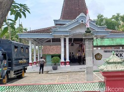 Banjir Kiriman dari Madiun, Polisi Ngawi Buka Posko Siaga