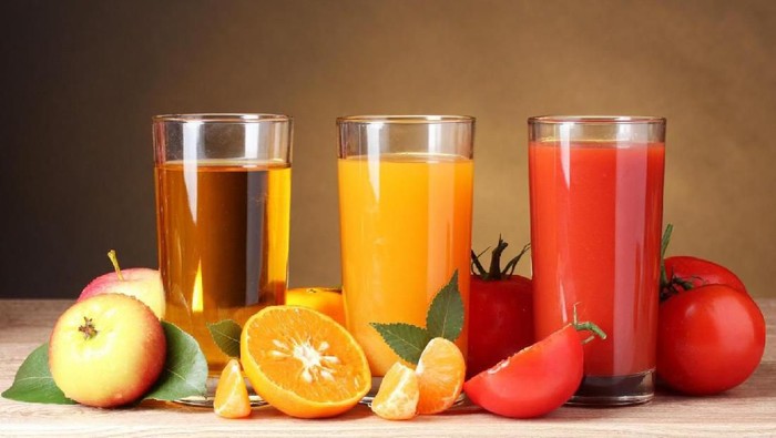 5 Jus untuk Diet dan Kesehatan Tubuh