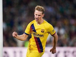 De Jong: Semua Menjadi Lebih Mudah Jika Bermain bersama Messi