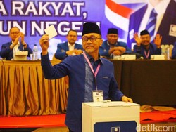 Lagi, Zulkifli Hasan Jadi Ketua Umum PAN