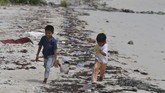FOTO: Wisata di Natuna Sepeninggal Virus Corona Kepulauan Natuna kembali bergairan usai raturan orang yang diobservasi atas virus corona kini sudah dipulangkan.