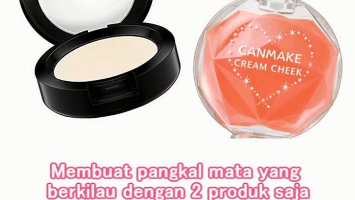 cara membuat ujung mata yang berkilau