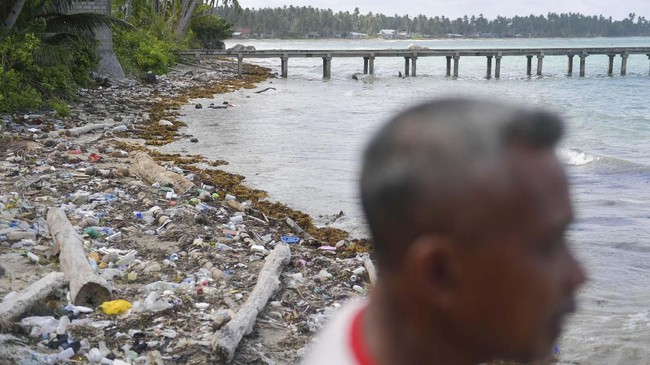 FOTO: Wisata di Natuna Sepeninggal Virus Corona