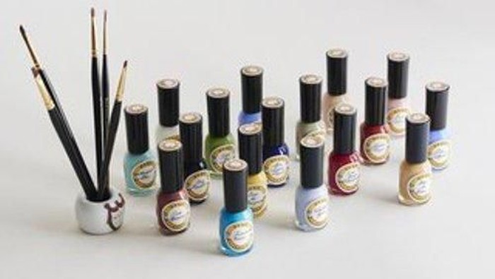 Buly 1803, Nail Polish Nontoxic di Paris Fashion Week