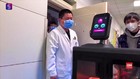 VIDEO: Robot Dikerahkan untuk Deteksi Virus Corona